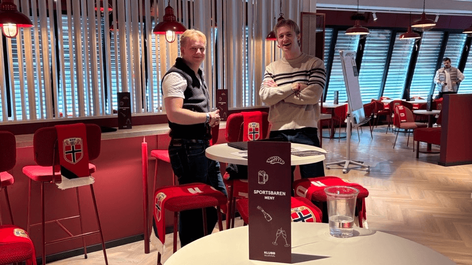 Slik tok Sportsbaren på Ullevaal Stadion i bruk digitale drikkebonger